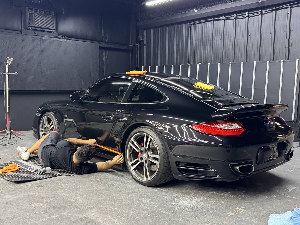 Professional Paint Booth