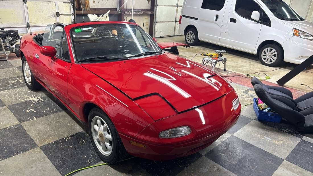 Paint Correction Before