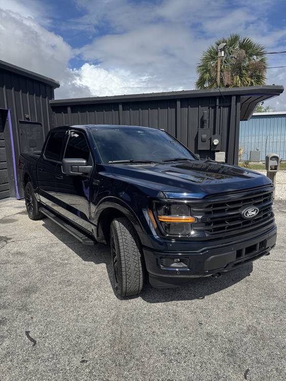 Ford F-150 Window Tint Front