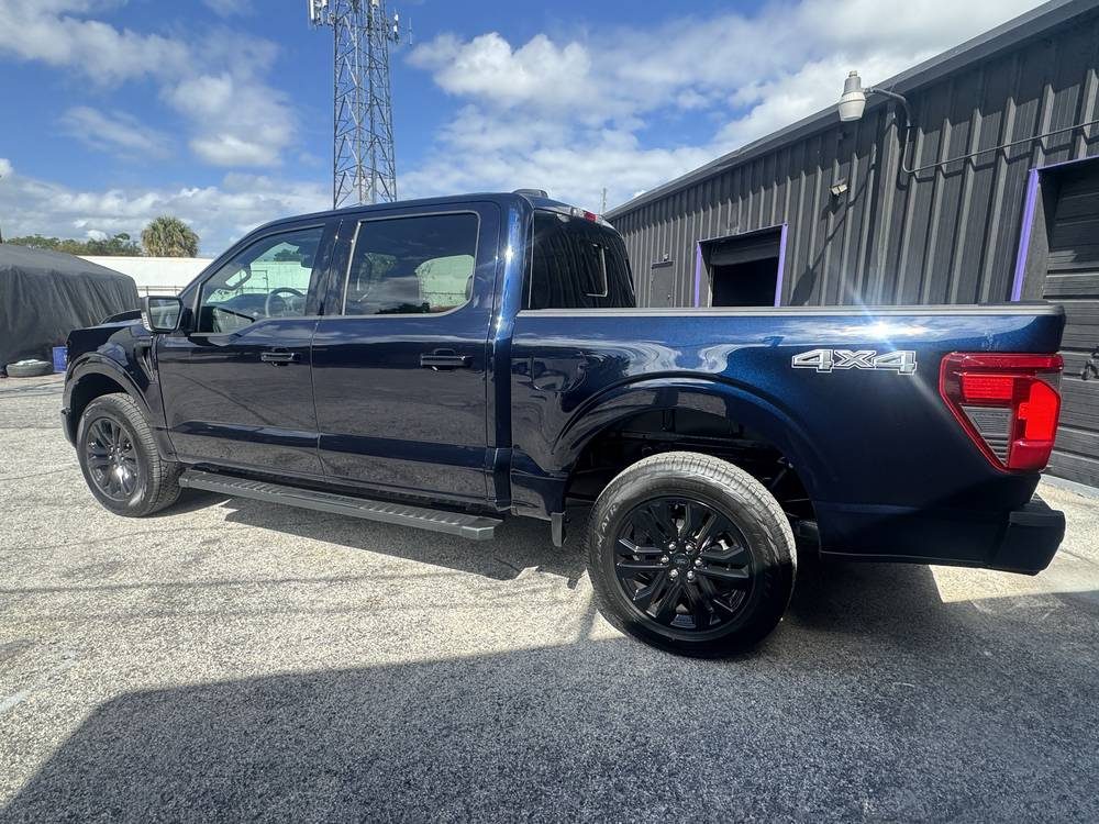 Ford F-150 Window Tint Side