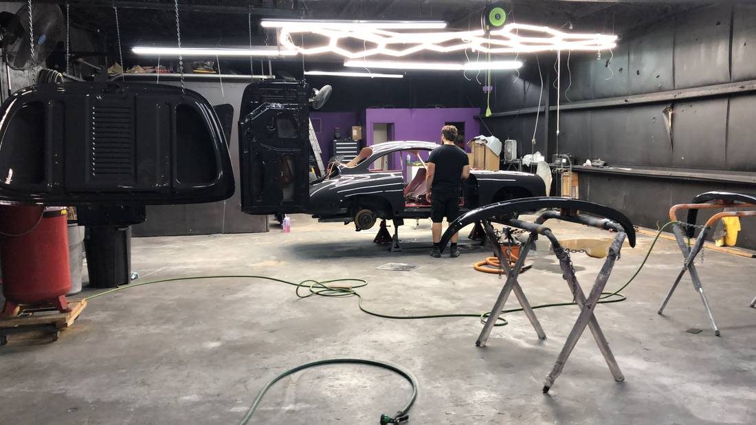 Restoration — Assembly