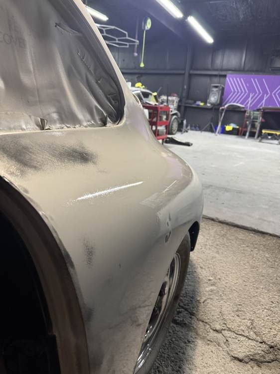 During — Bodywork