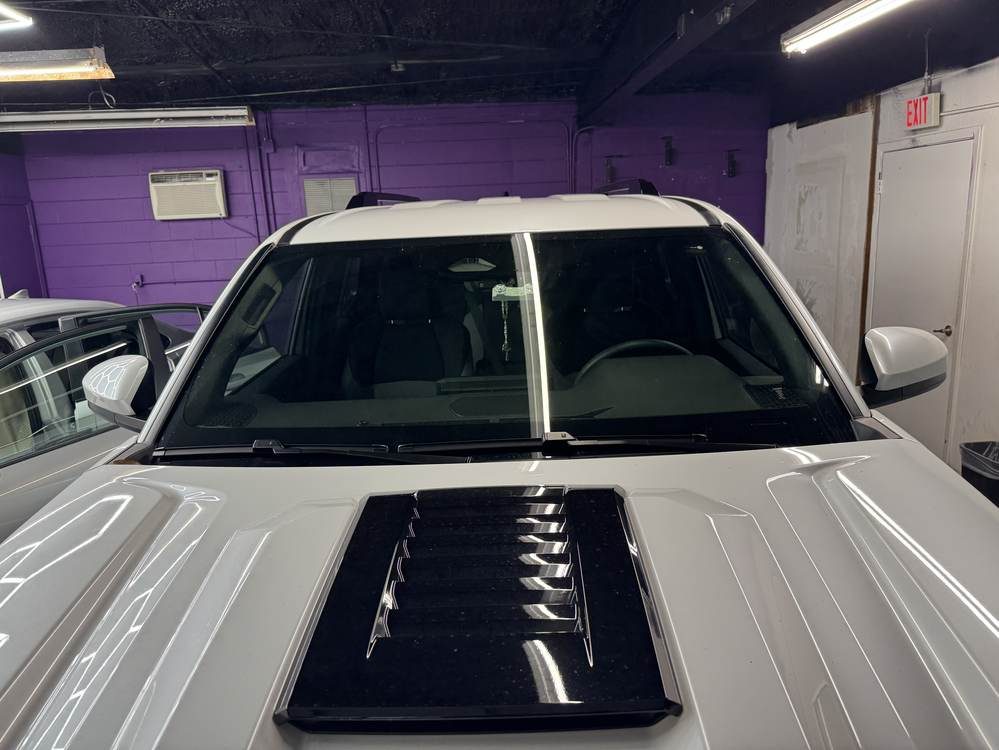 Before — Clear Glass