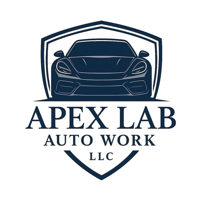 Black Porsche with deep gloss finish outside Apex Lab Autoworks