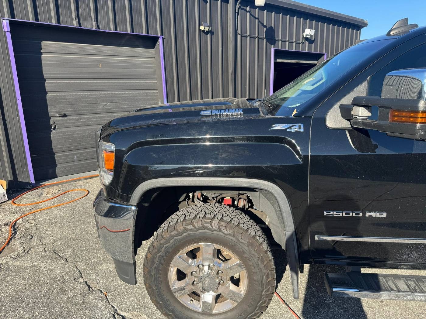 GMC Sierra 2500HD full detail at Apex Lab Autoworks Orlando FL
