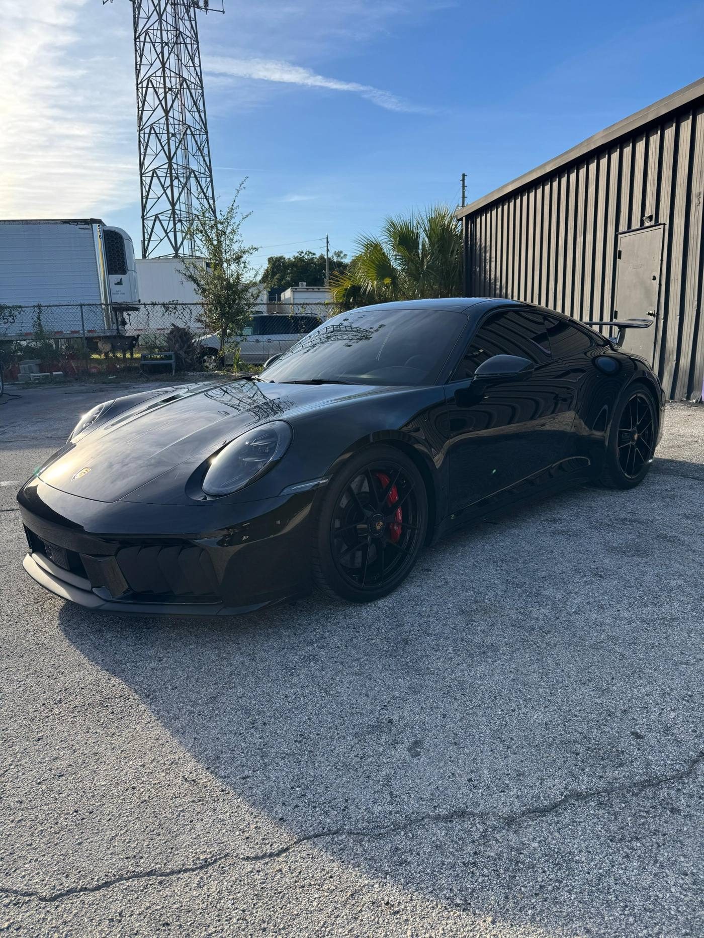 Porsche 911 premium detailing project at Apex Lab Autoworks Maitland FL